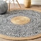 Nuloom Lesha Natural Fiber Area Rug 8ft TADR06A-R808 - alternate 1